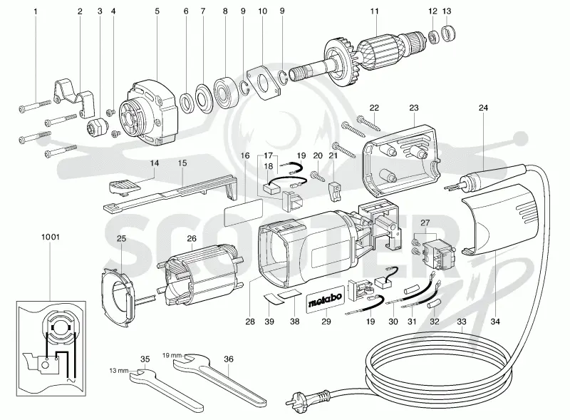 Metabo G 500 06301000. Page 1