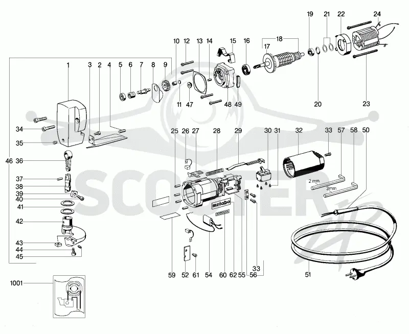 Metabo KU 6872 06872001. Page 1