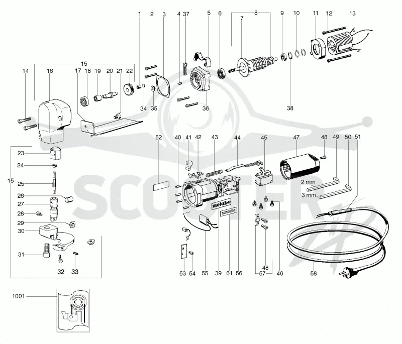 Metabo KU 6872 06872002. Page 1