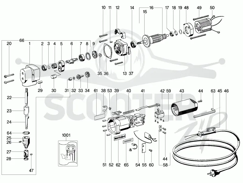 Metabo KN 6875 06875003. Page 1