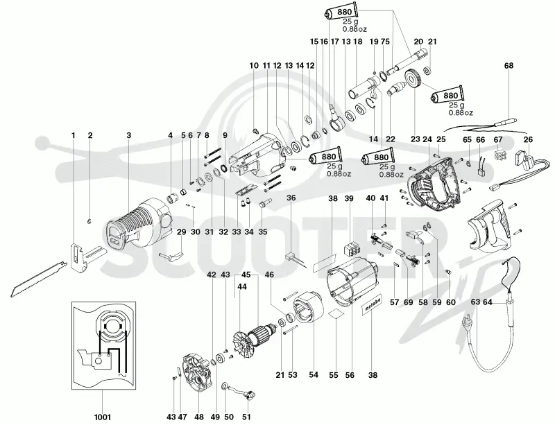 Metabo PSE 1200 01301000. Page 1