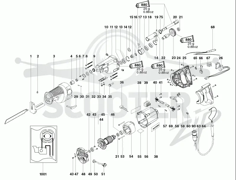 Metabo PSE 1200 21006000. Page 1