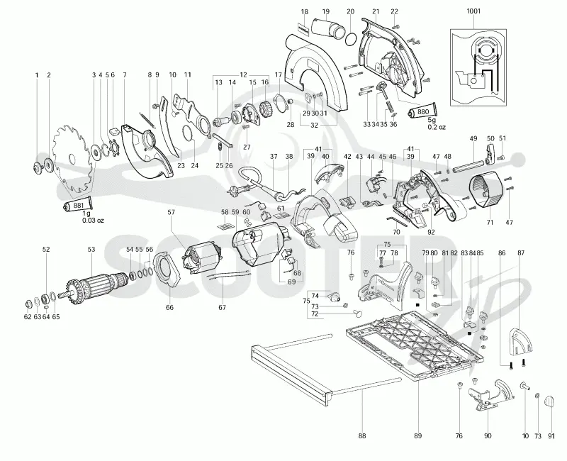 Metabo KS 66 Plus 00544000. Page 1