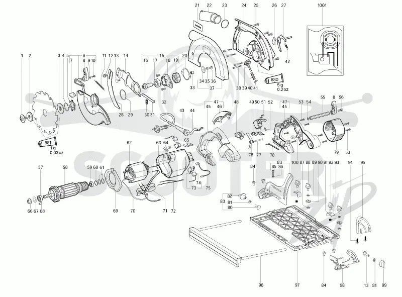 Metabo KSE 68 Plus 00545000. Page 1