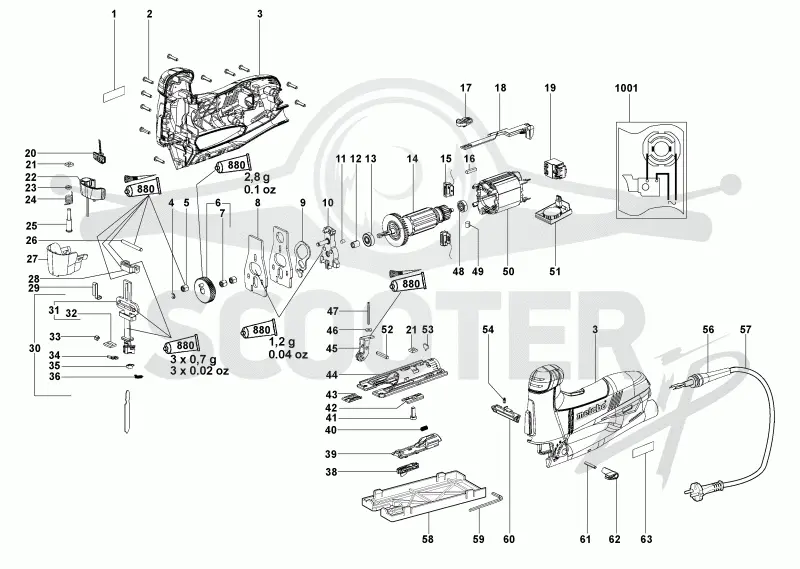 Metabo STE 90 SCS 01042000. Page 1