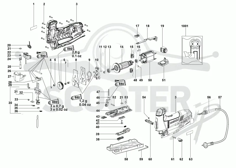 Metabo STE 100 SCS 01043000. Page 1