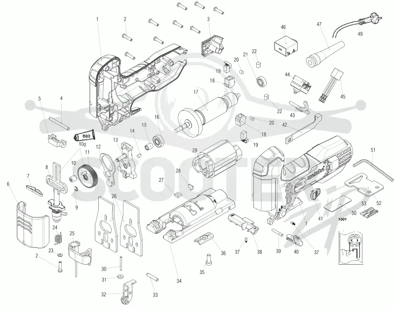 Metabo STE 100 Quick 01100000. Page 1