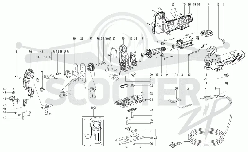 Metabo STE 140 01401000. Page 1