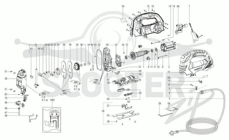 Metabo STEB 140 01402000. Page 1