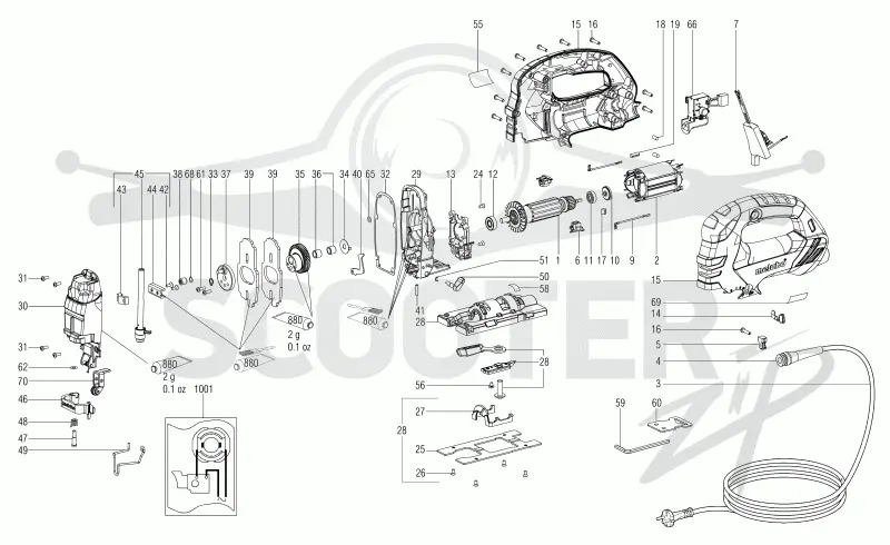 Metabo STEB 140 01402001. Page 1