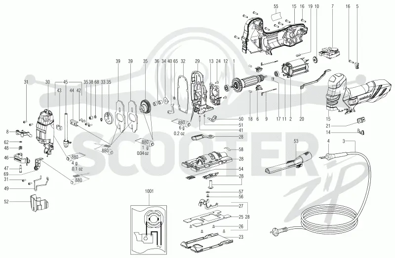 Metabo STE 140 Plus 01403000. Page 1