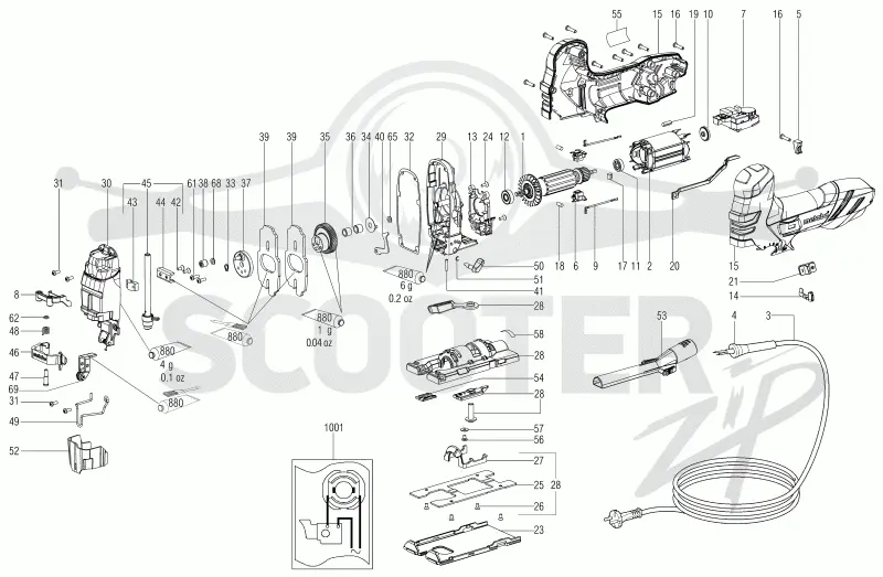 Metabo STE 140 Plus 01403001. Page 1