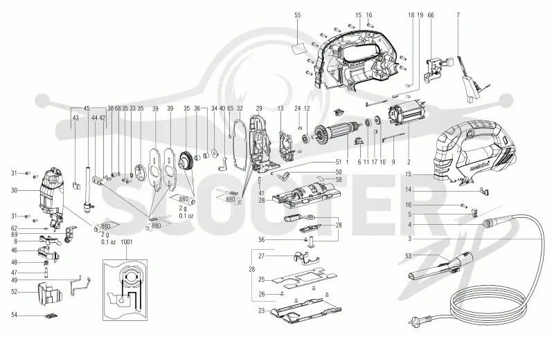 Metabo STEB 140 Plus 01404000. Page 1