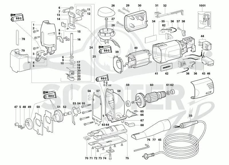 Metabo STE 100 Plus 10501000. Page 1