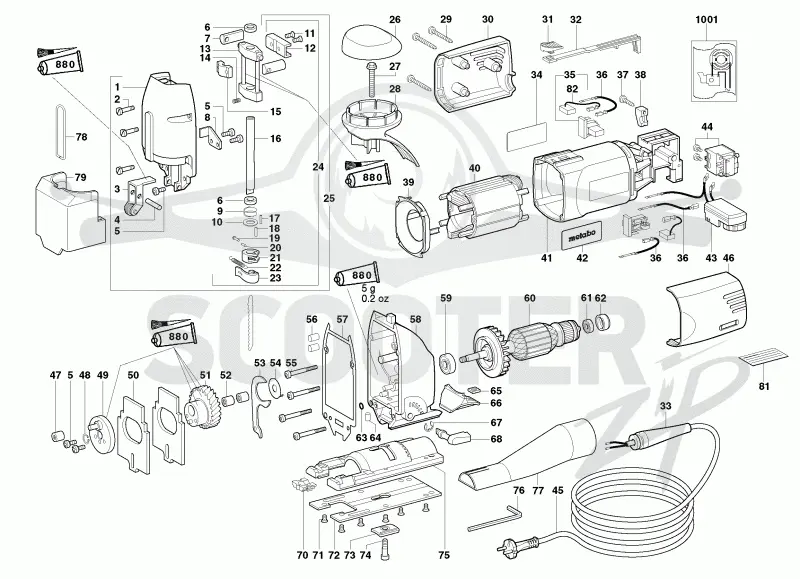 Metabo STE 135 Plus 10900000. Page 1