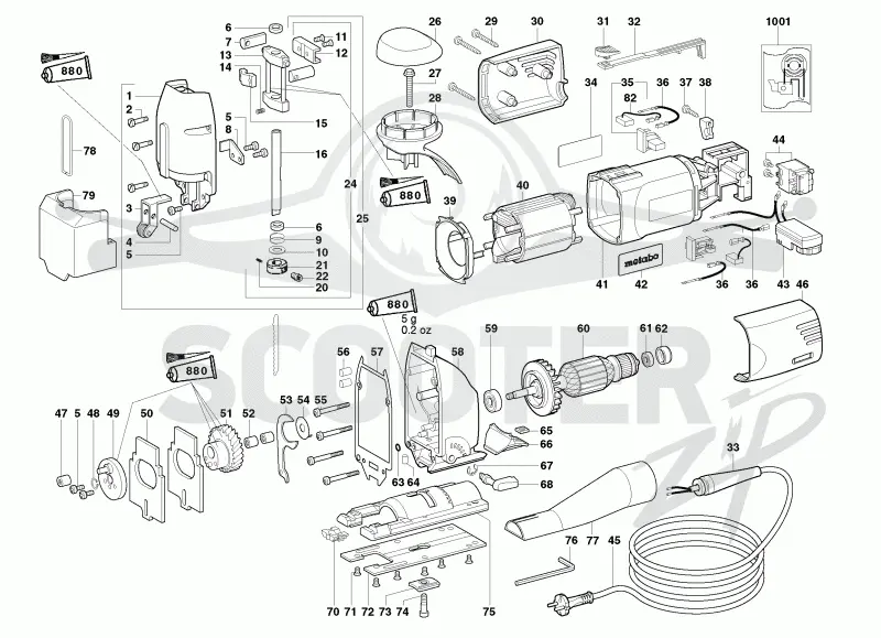 Metabo STE 135 11100000. Page 1