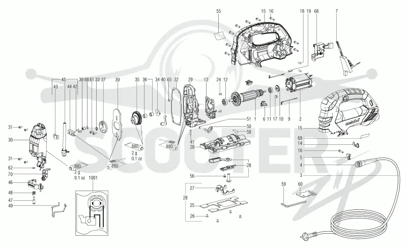 Metabo STEB 140 IK 21032000. Page 1