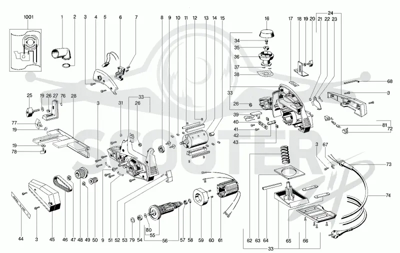 Metabo HO E 0983 00983000. Page 1
