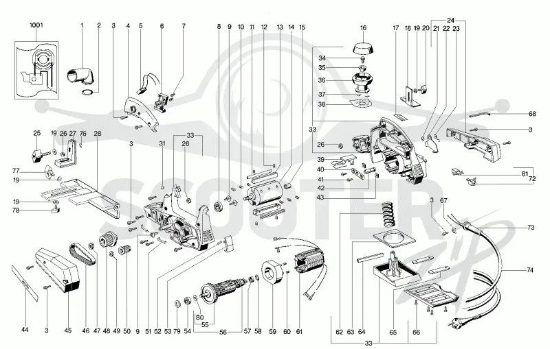 Metabo HO E 0983 00983001. Page 1