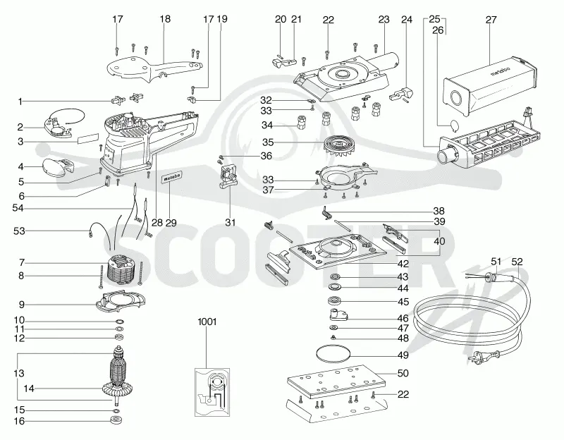 Metabo SR E 357 00357001. Page 1