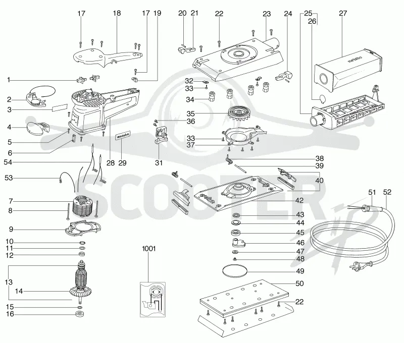 Metabo SR E 359 00359001. Page 1