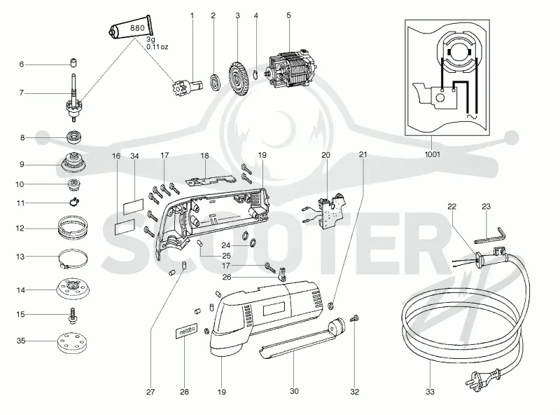 Metabo SX E 400 00405000. Page 1