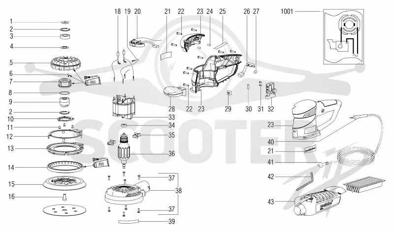 Metabo SXE Partner Edition 20034000. Page 1