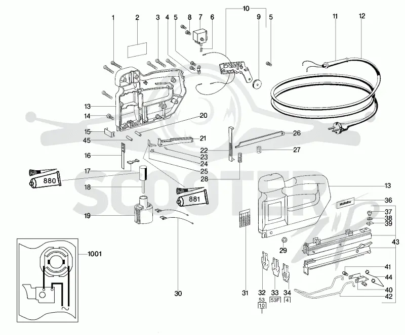 Metabo TA E 2019 02019001. Page 1