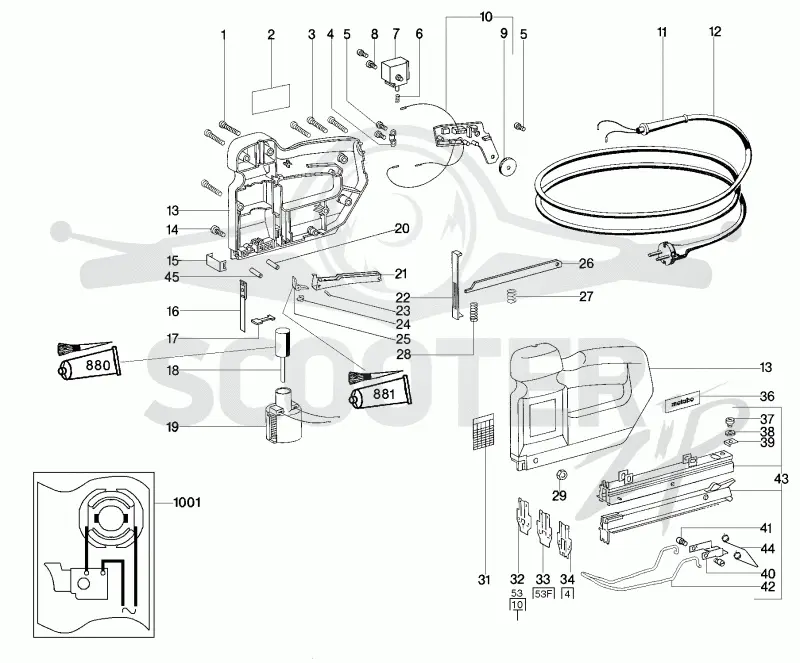 Metabo TA E 2019 02019002. Page 1
