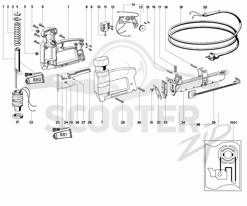 Metabo TA E 3030 03030000. Page 1