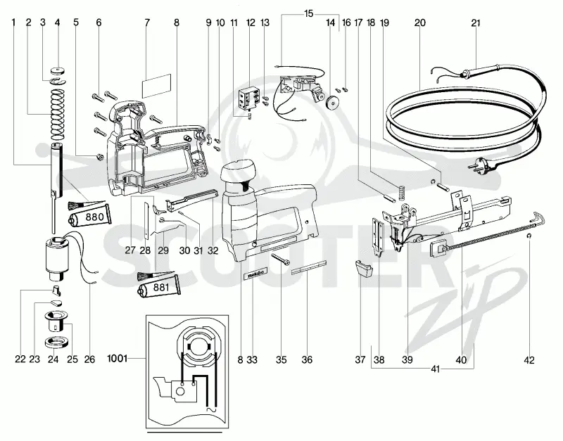 Metabo TA E 3030 03030002. Page 1