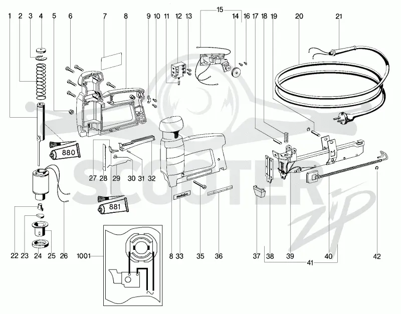 Metabo TA E 3030 03030003. Page 1