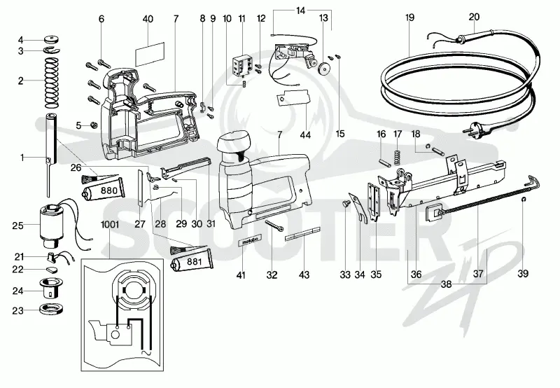 Metabo TA M 3034 03034000. Page 1