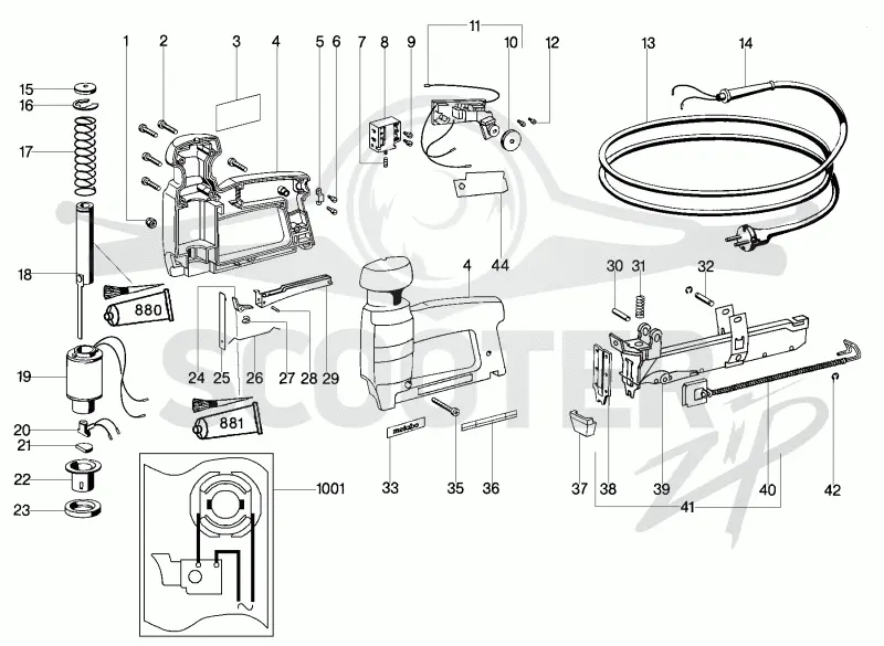 Metabo TA M 3034 03034001. Page 1