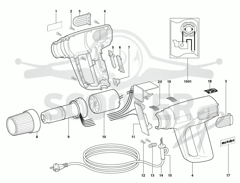 Metabo HE 2000 02005000. Page 1
