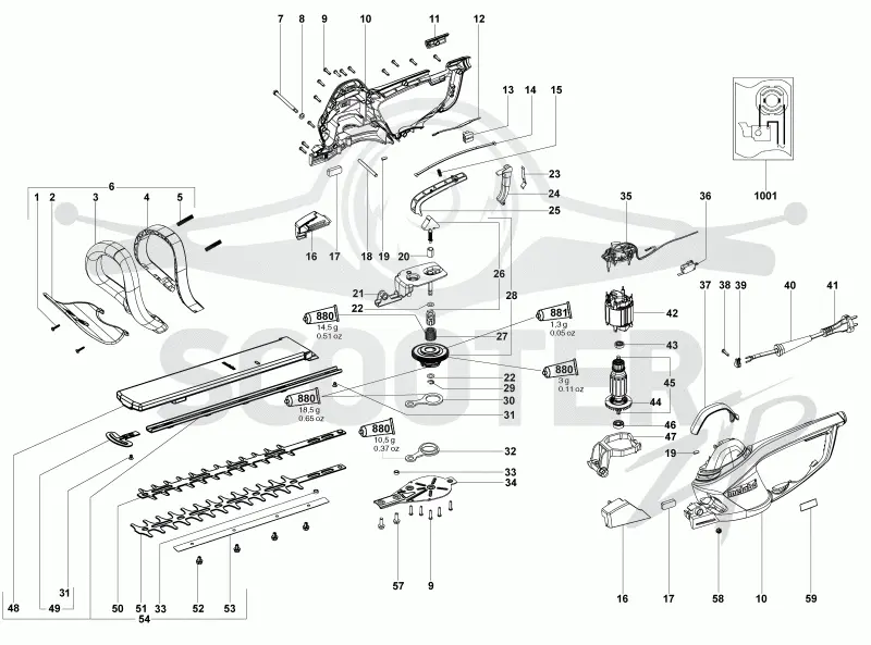 Metabo HS 8745 08745001. Page 1