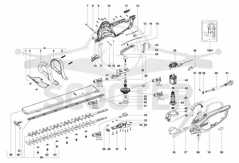 Metabo HS 8765 08765000. Page 1