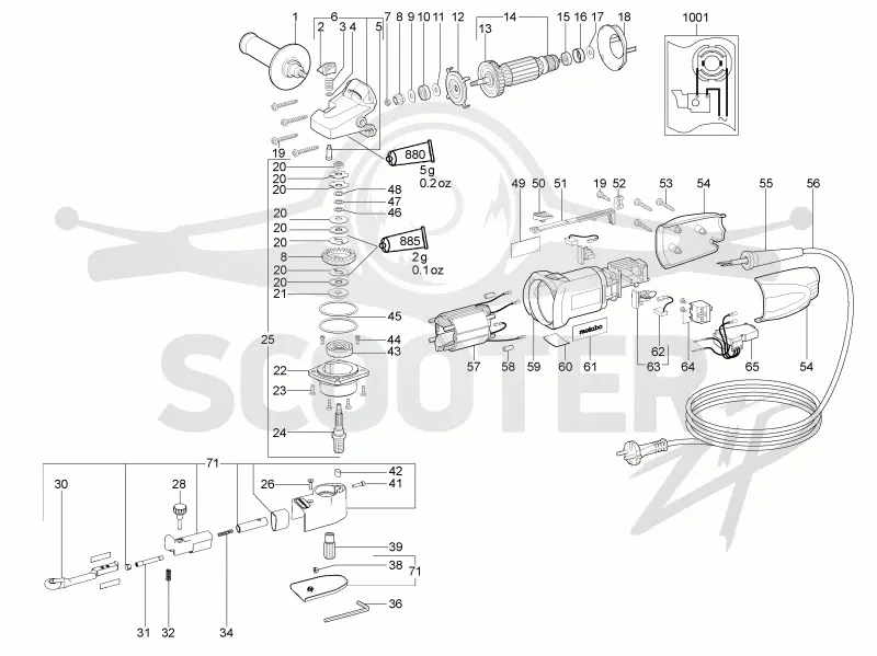 Metabo BFE 9-90 02134000. Page 1
