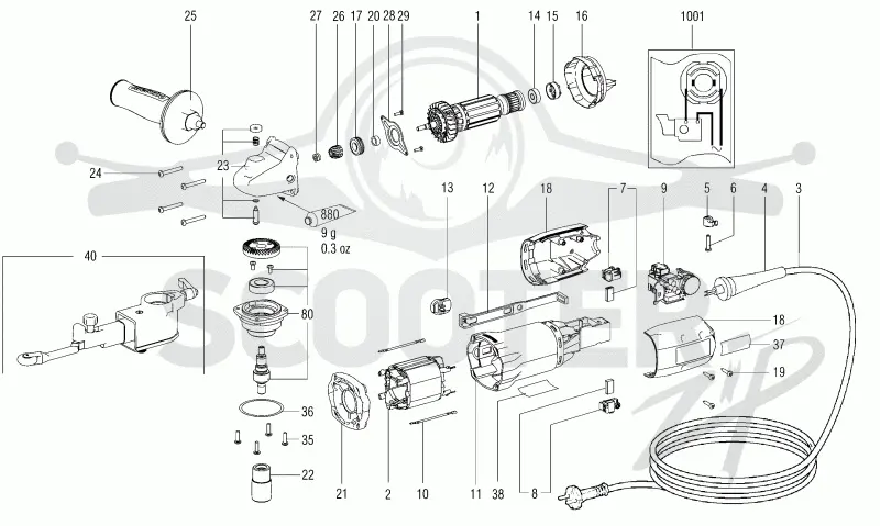 Metabo BFE 9-20 02244000. Page 1