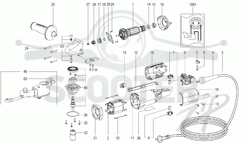 Metabo BFE 9-20 02244001. Page 1