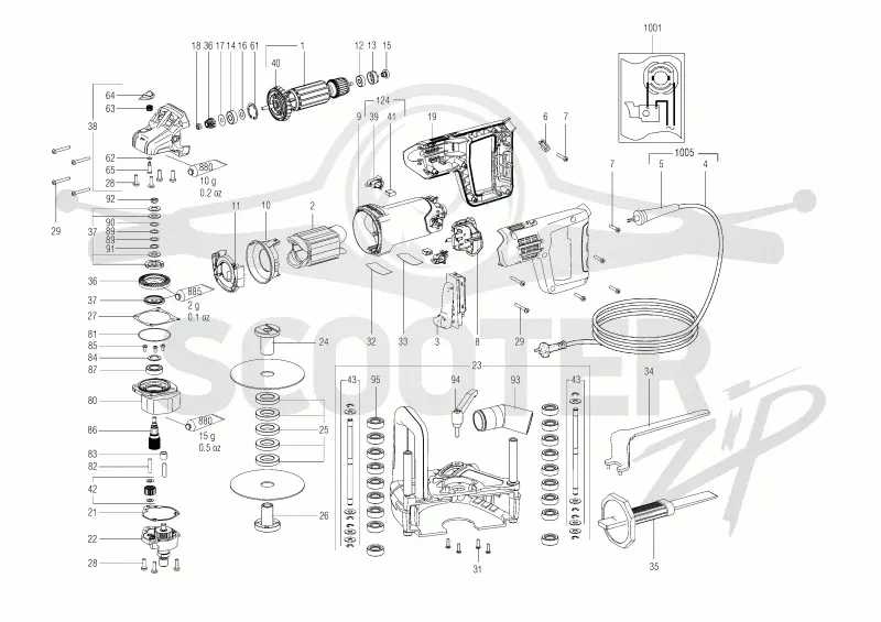 Metabo MFE 40 04040000. Page 1