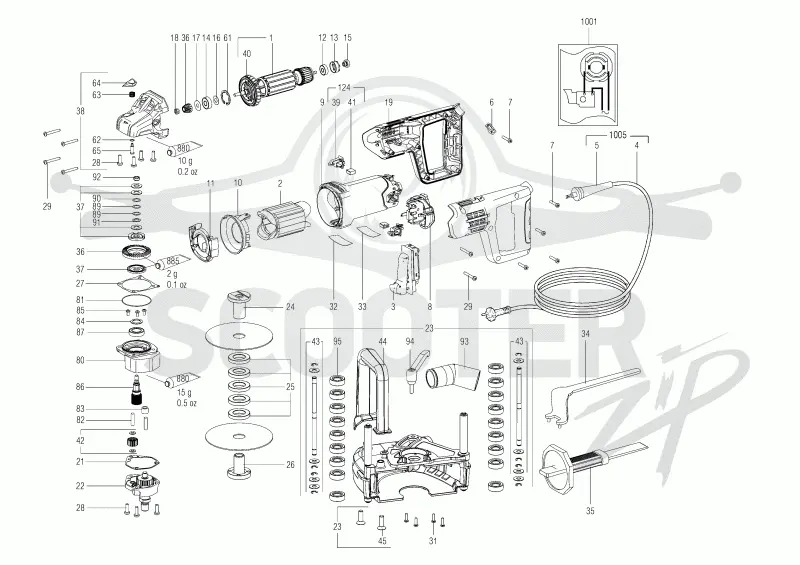 Metabo MFE 40 04040000. Page 2