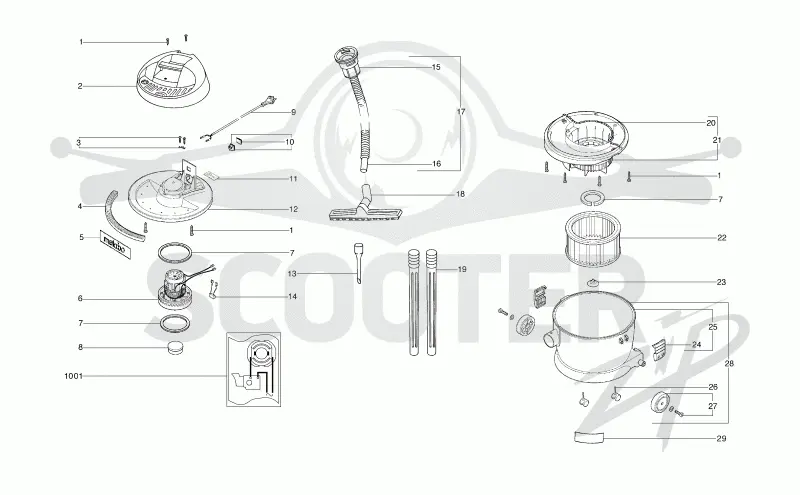 Metabo AS 20 L 02012000. Page 1