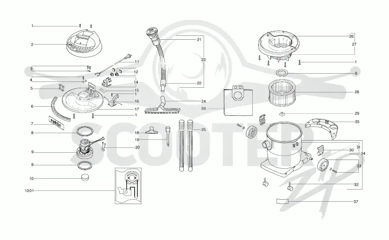 Metabo ASA 32 L 02013000. Page 1