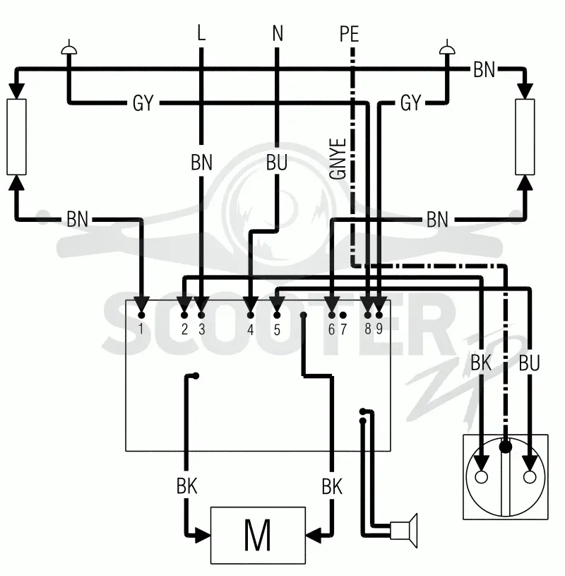 Metabo SHR 2050 M 02044001. Page 2
