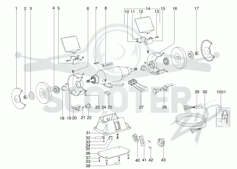 Metabo DS D 6175 06175000. Page 1
