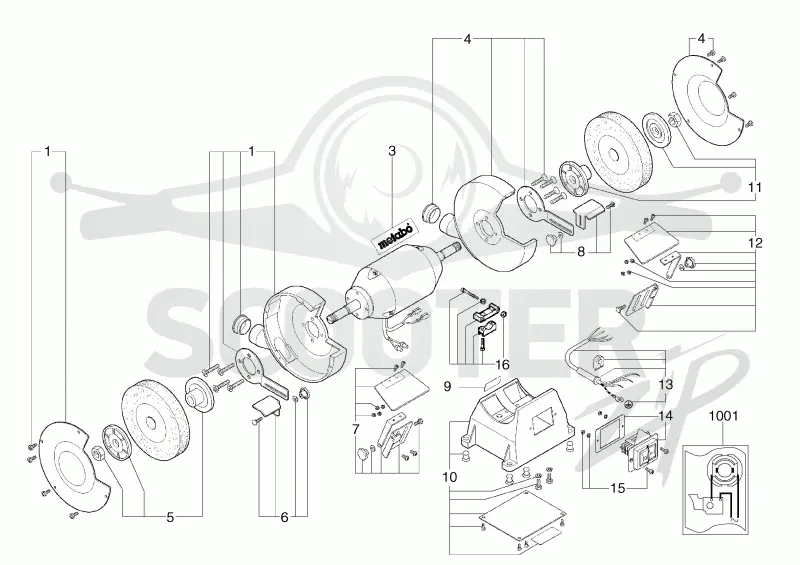Metabo DS D 6175 06175001. Page 1