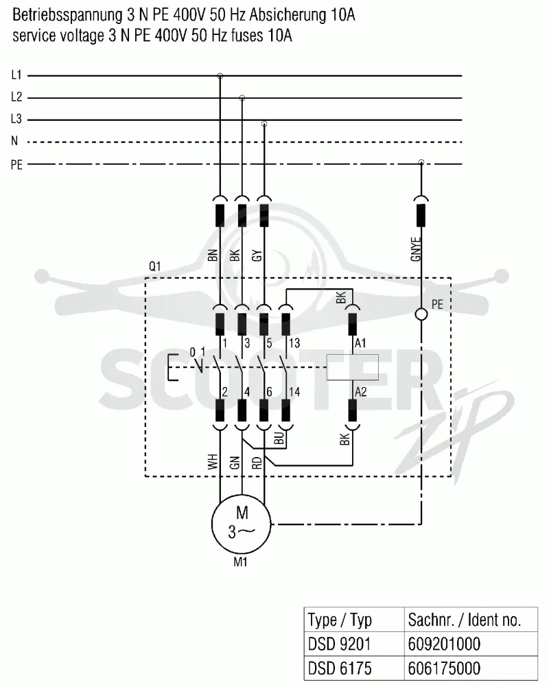 Metabo DS D 6175 06175001. Page 2