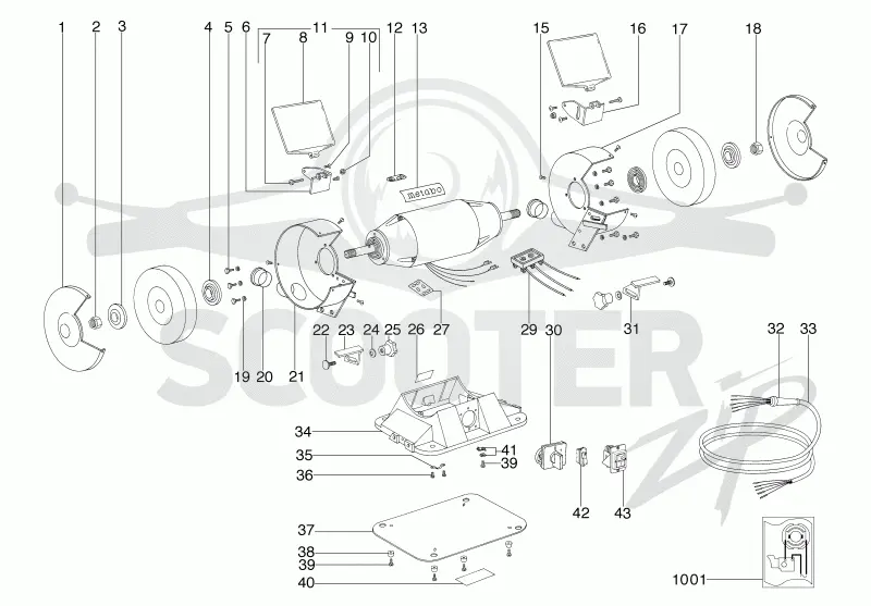 Metabo DS D 9201 09201000. Page 1