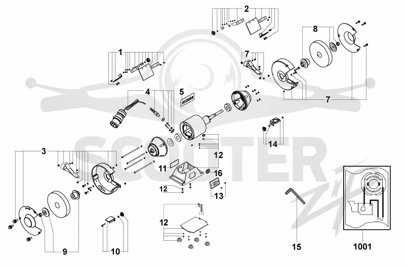 Metabo DSD 250 19250000. Page 1